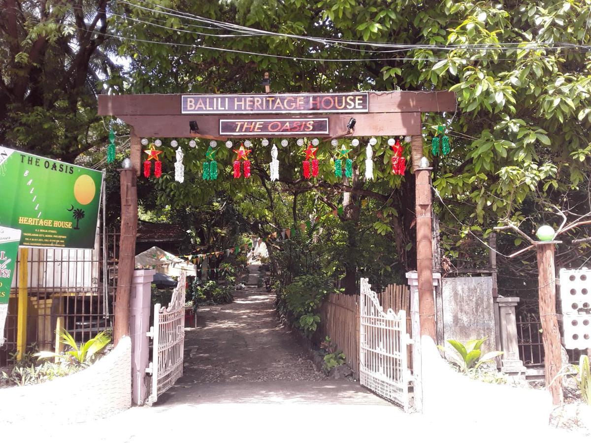 Oasis Balili Heritage Lodge Tagbilaran-stad Buitenkant foto